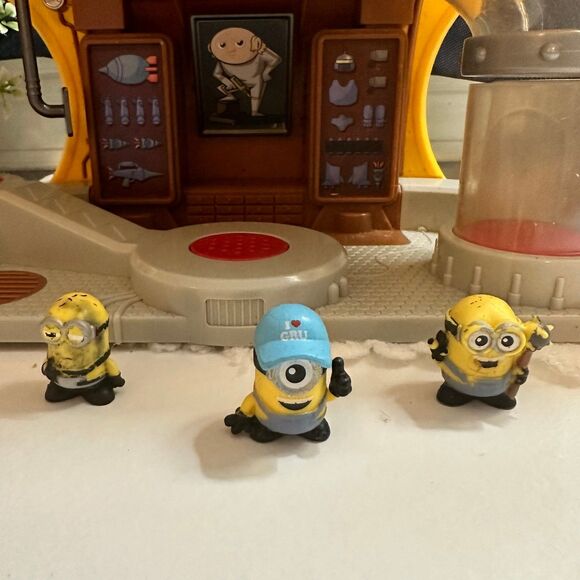 Despicable Me Mineez Dru's Super Lair Minion Playset, Sounds - Picture 7 of 10